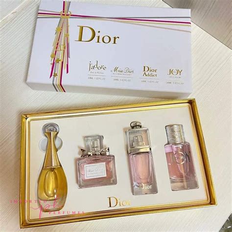 dior goft sets|Dior gift sets for women.